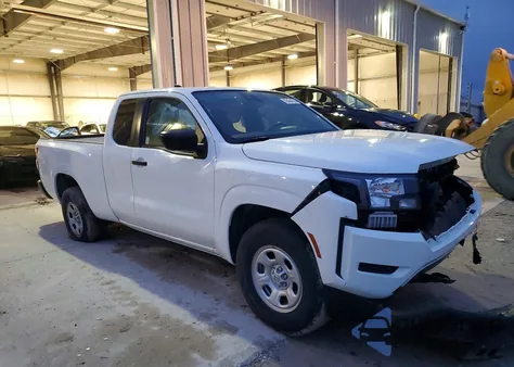 2023 Nissan Frontier S z USA, uszkodzony, nr VIN 1N6ED1CL3PN643314